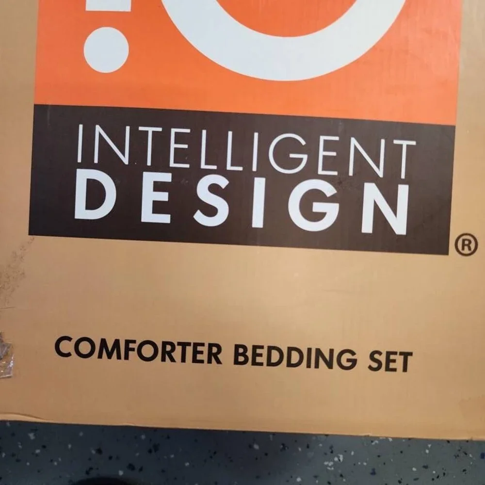 Intelligent Design Robbie 9-Pc. Comforter Set - QUEEN